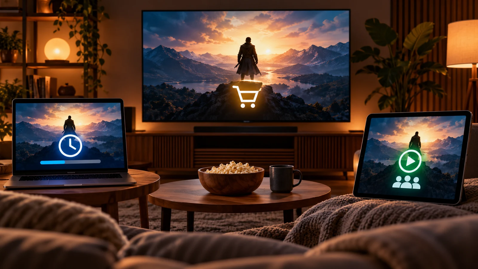 Filme leihen, kaufen oder streamen – redaktionelles Titelbild