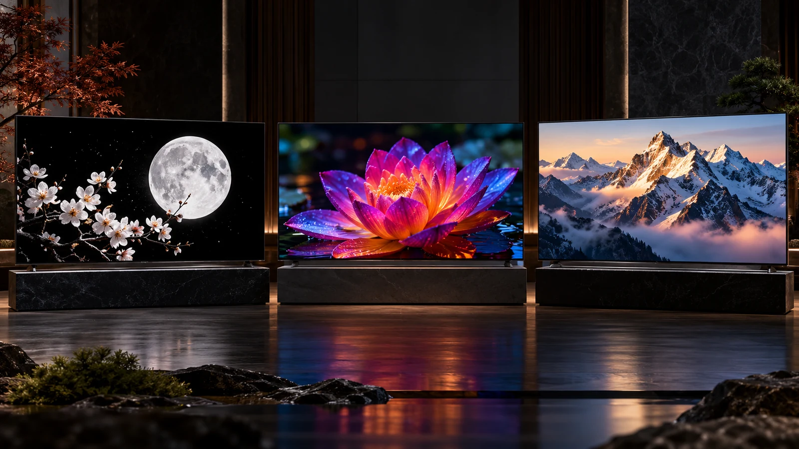 OLED, QLED oder Mini-LED – redaktionelles Titelbild
