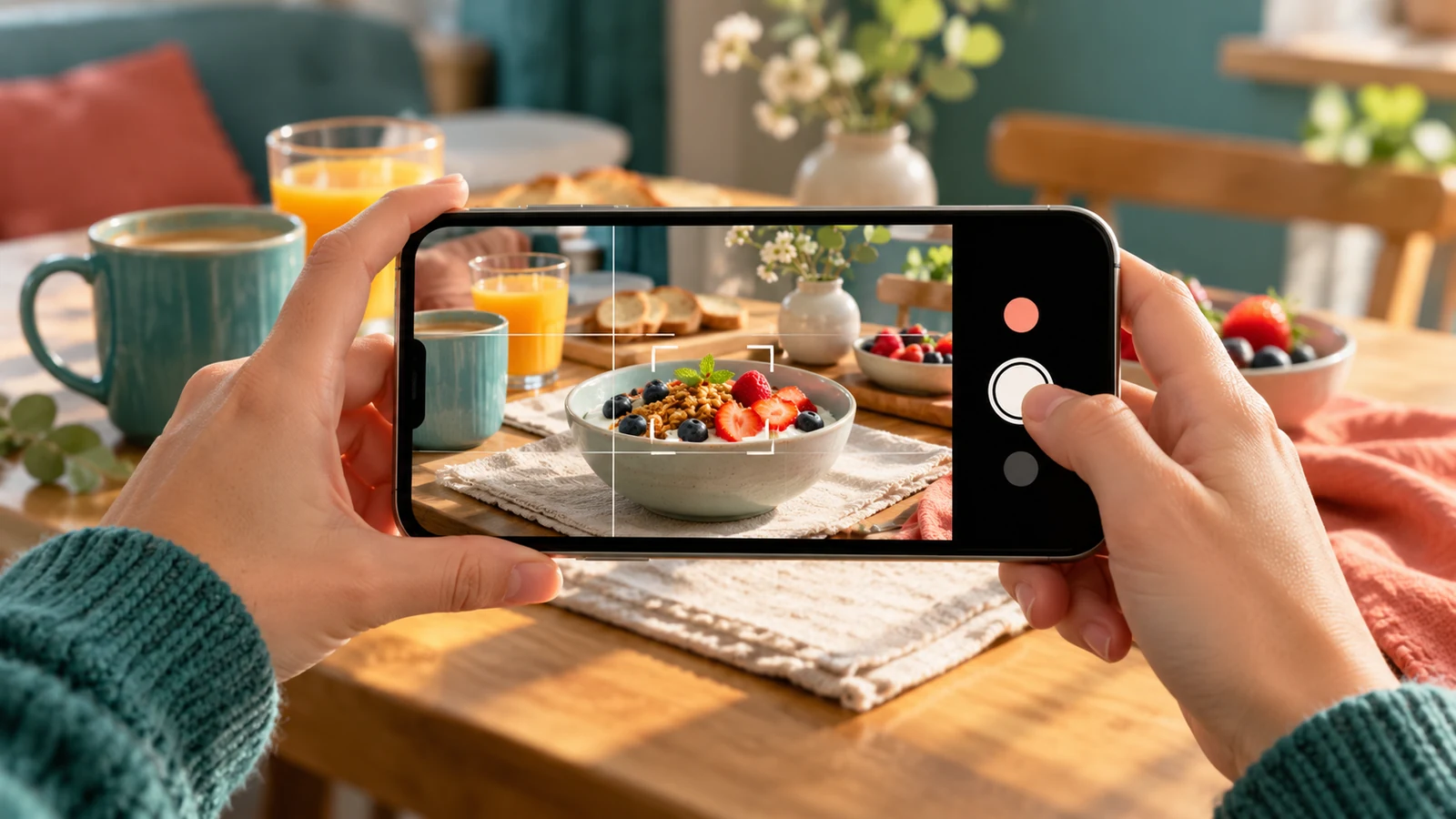 Smartphone-Kamera richtig einstellen – redaktionelles Titelbild