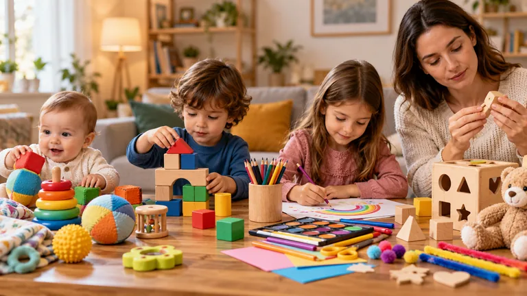 Geschenke für Kinder auswählen – redaktionelles Titelbild