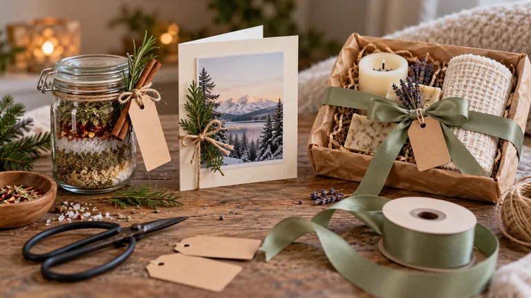 Last-Minute-Geschenke selbst machen – redaktionelles Titelbild