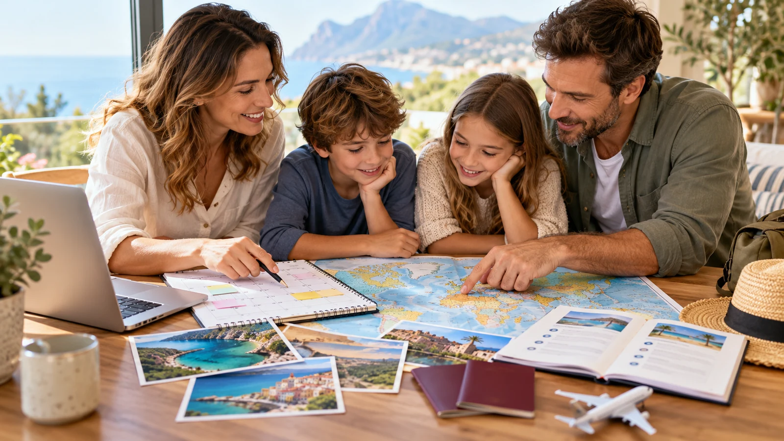 Frühbucherreise planen – redaktionelles Titelbild