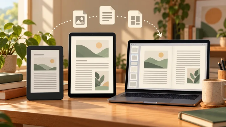 E-Book-Formate EPUB, PDF und AZW verständlich erklärt – redaktionelles Titelbild