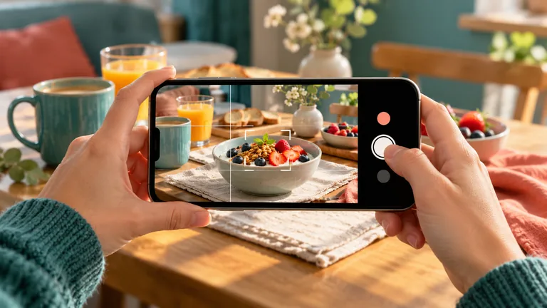 Smartphone-Kamera richtig einstellen – redaktionelles Titelbild