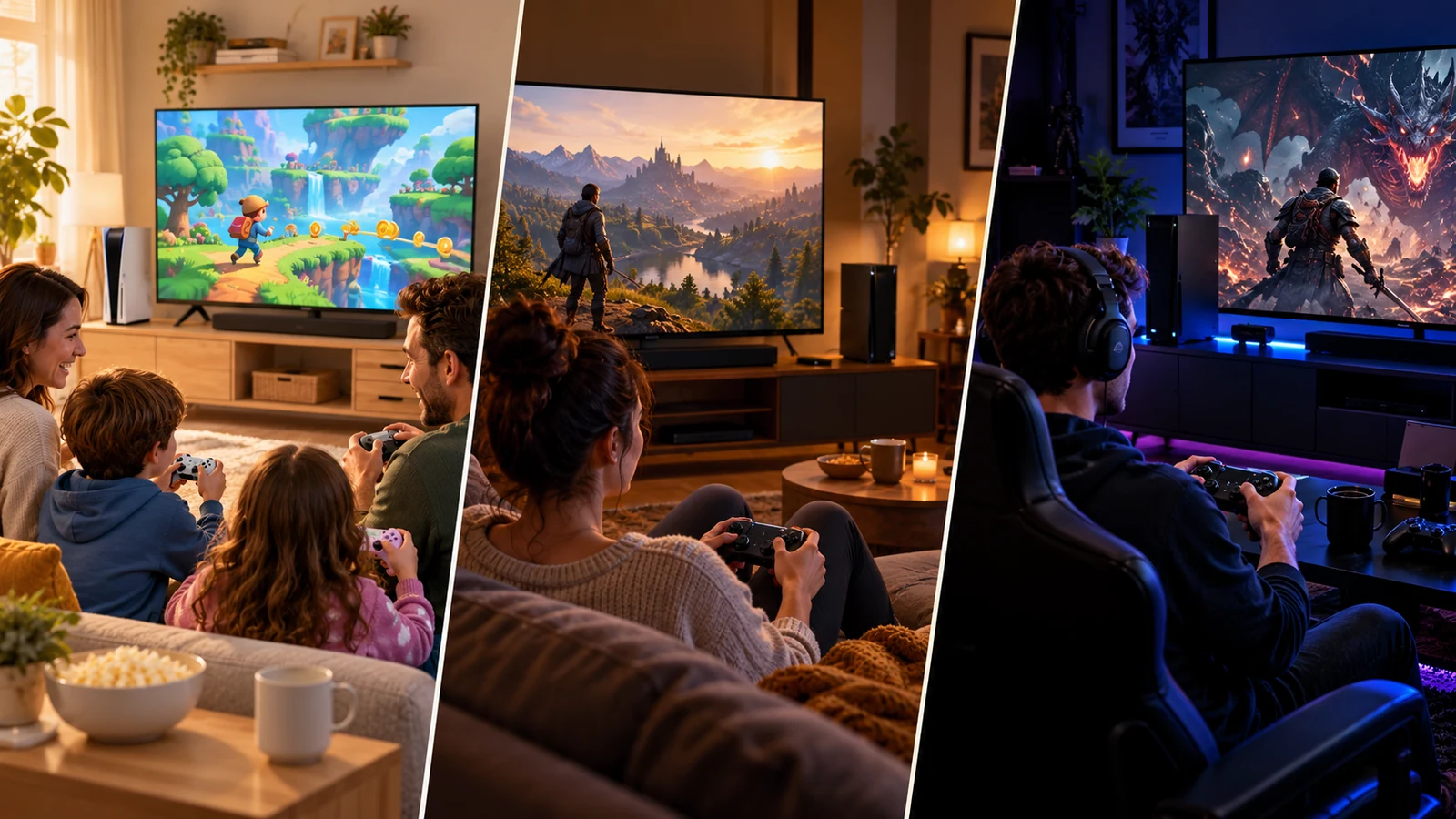 Welche Spielekonsole passt zu Familie, Gelegenheitsspielern oder Fans? – redaktionelles Titelbild