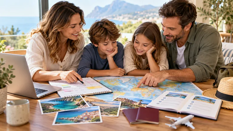 Frühbucherreise planen – redaktionelles Titelbild