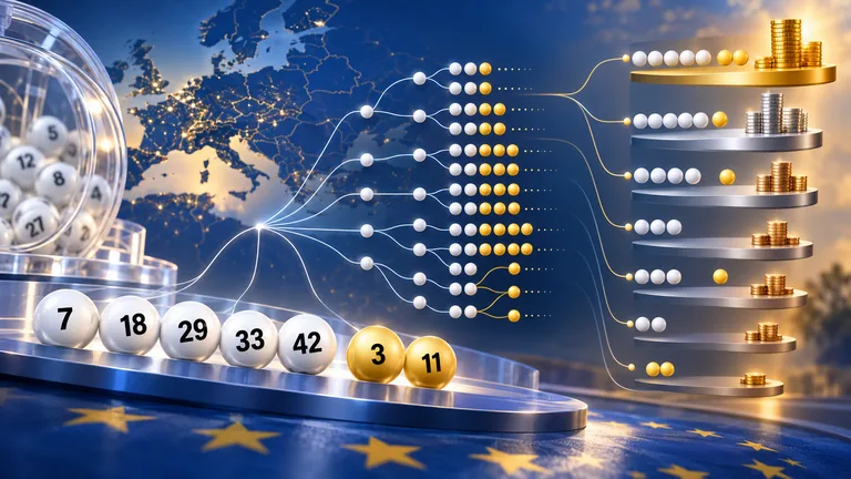 Eurojackpot-Wahrscheinlichkeiten verstehen – redaktionelles Titelbild