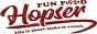 Hopser Funfood Logo