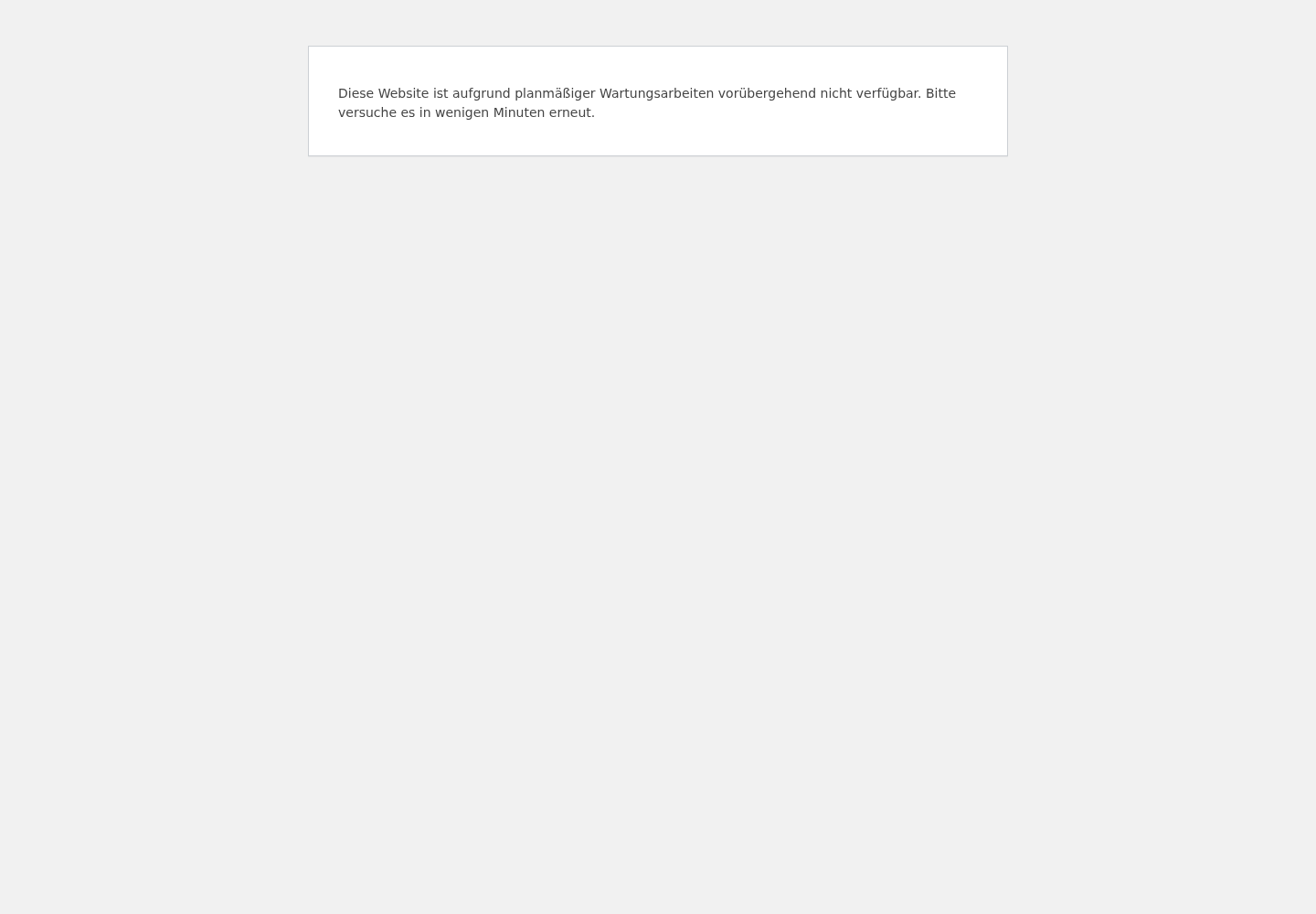 Screenshot der Website von Aktionslicht